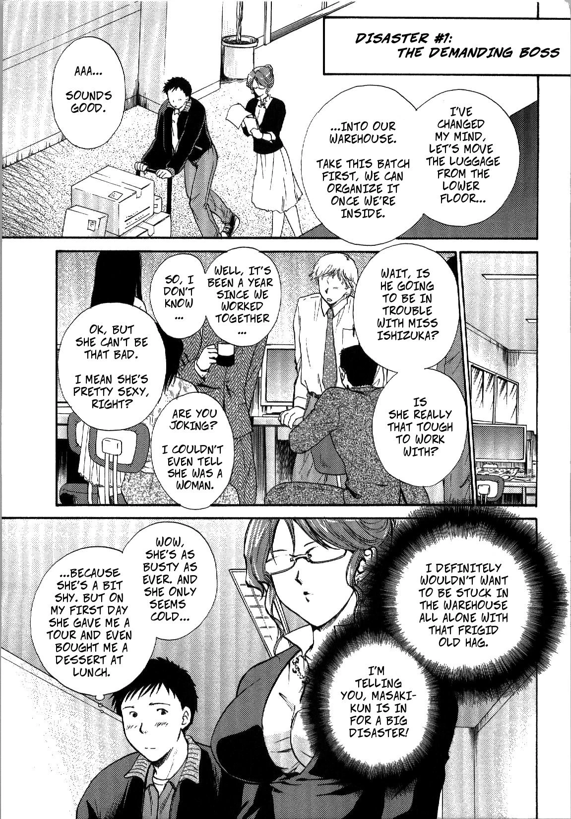 Bad Luck? porn comic picture 3