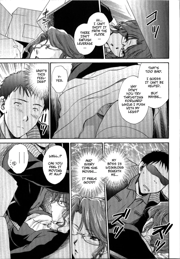 Bad Luck? porn comic picture 7