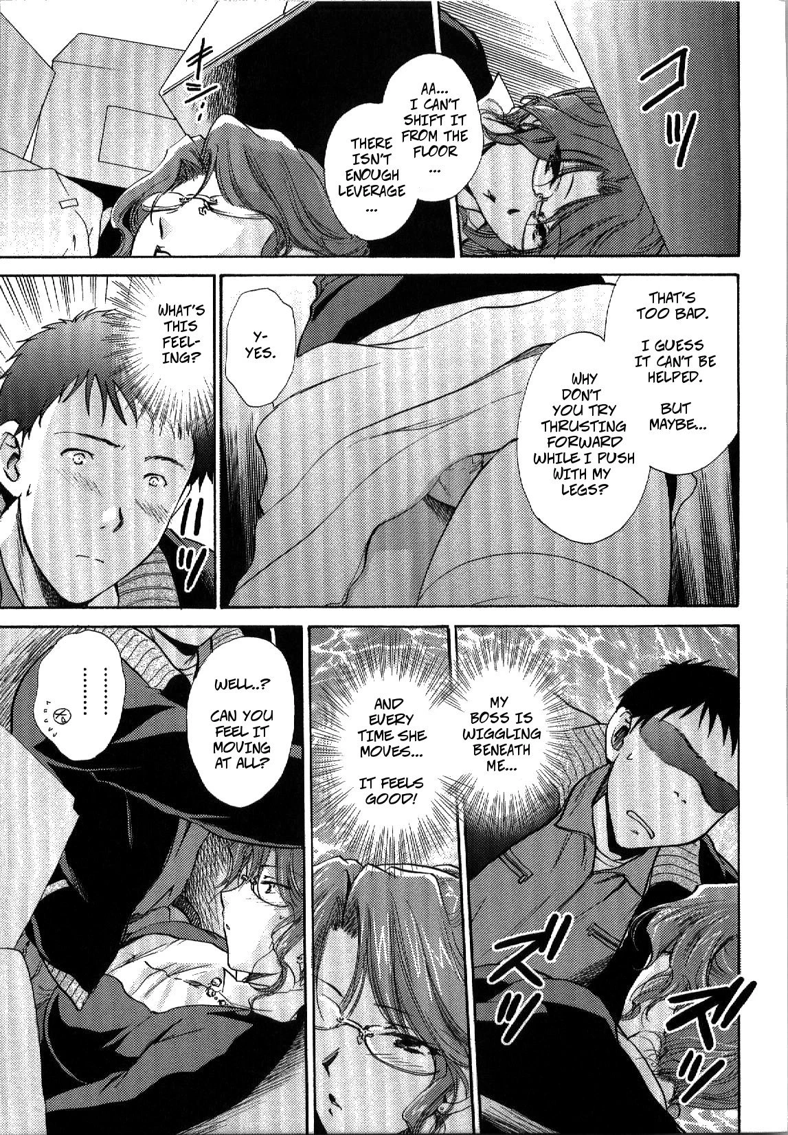 Bad Luck? porn comic picture 7