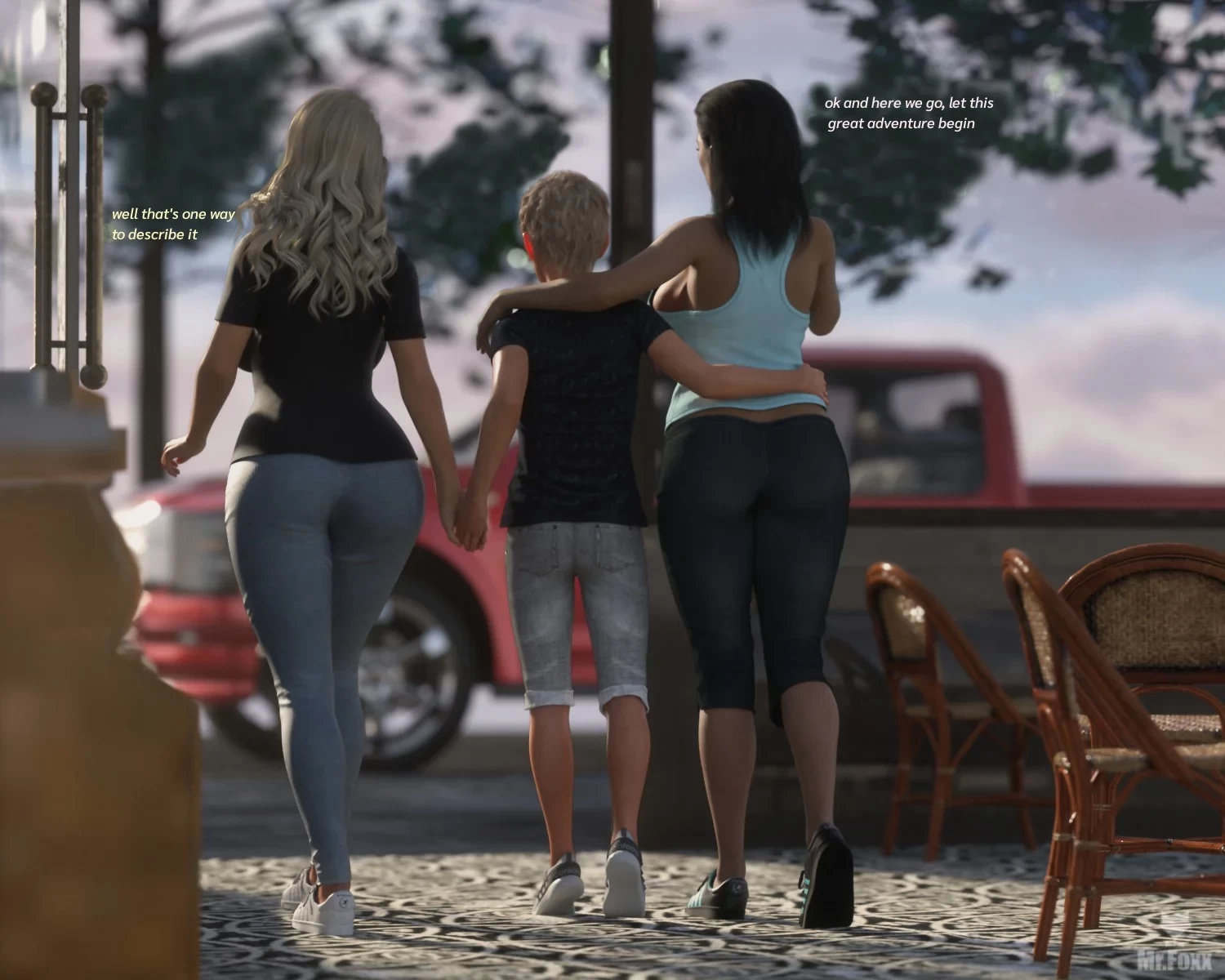 Bad Mums LTD porn comic picture 6