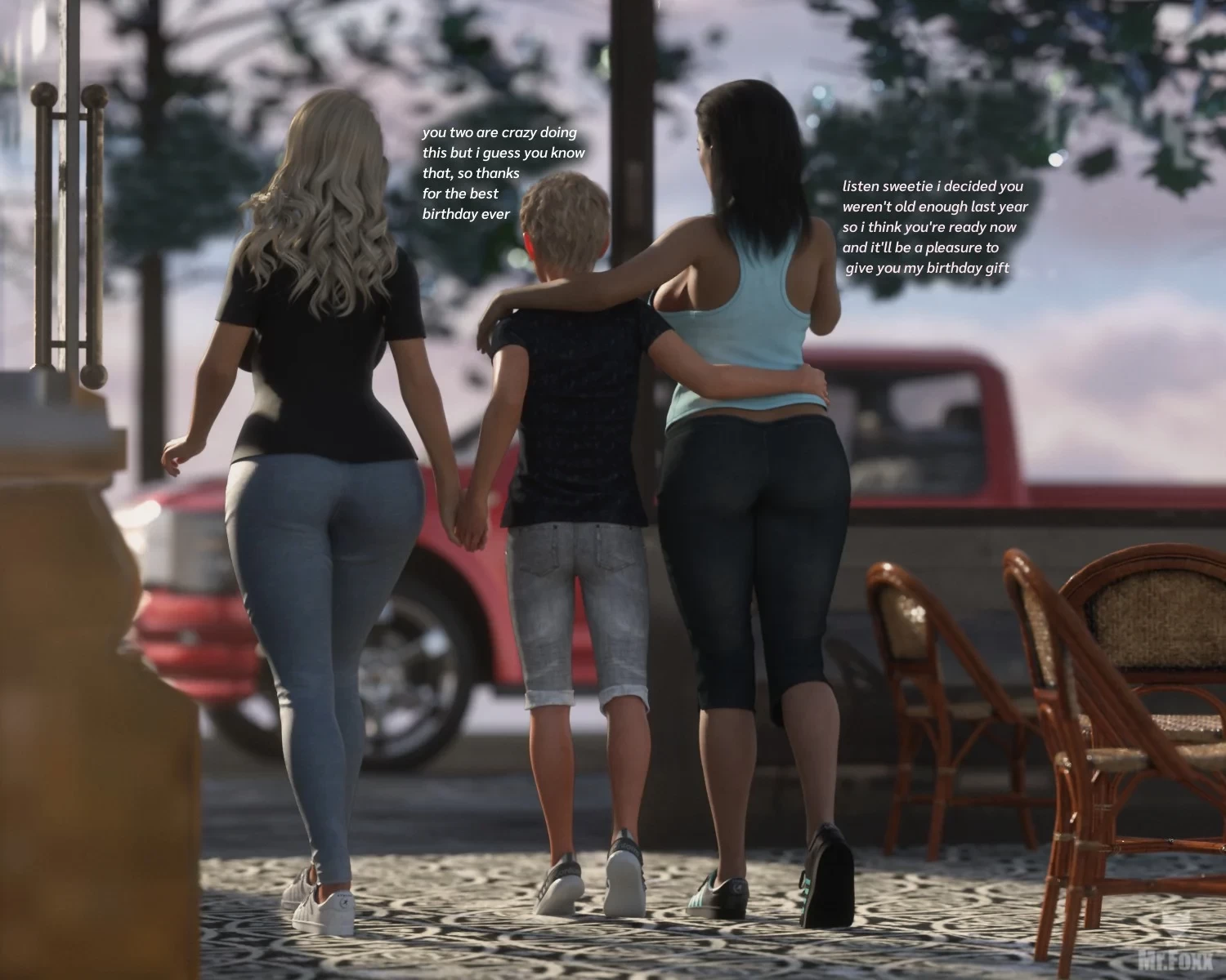 Bad Mums LTD porn comic picture 7