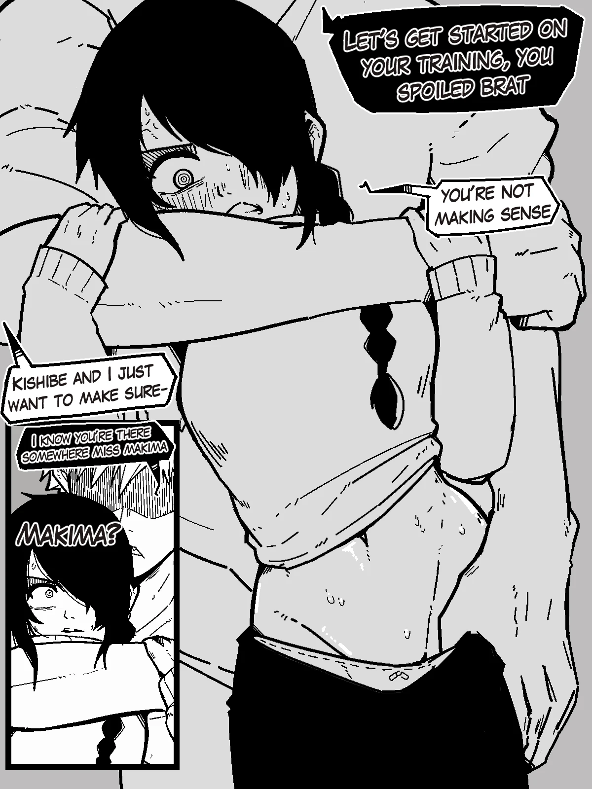 Bad Nayuta + Little Penguin and Extras porn comic picture 10