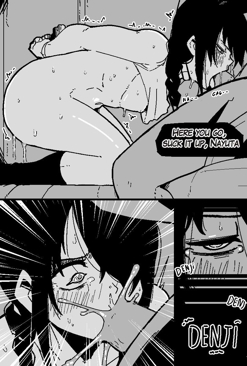 Bad Nayuta + Little Penguin and Extras porn comic picture 19