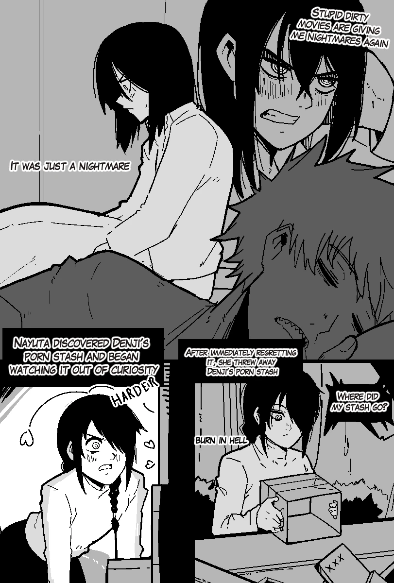 Bad Nayuta + Little Penguin and Extras porn comic picture 20