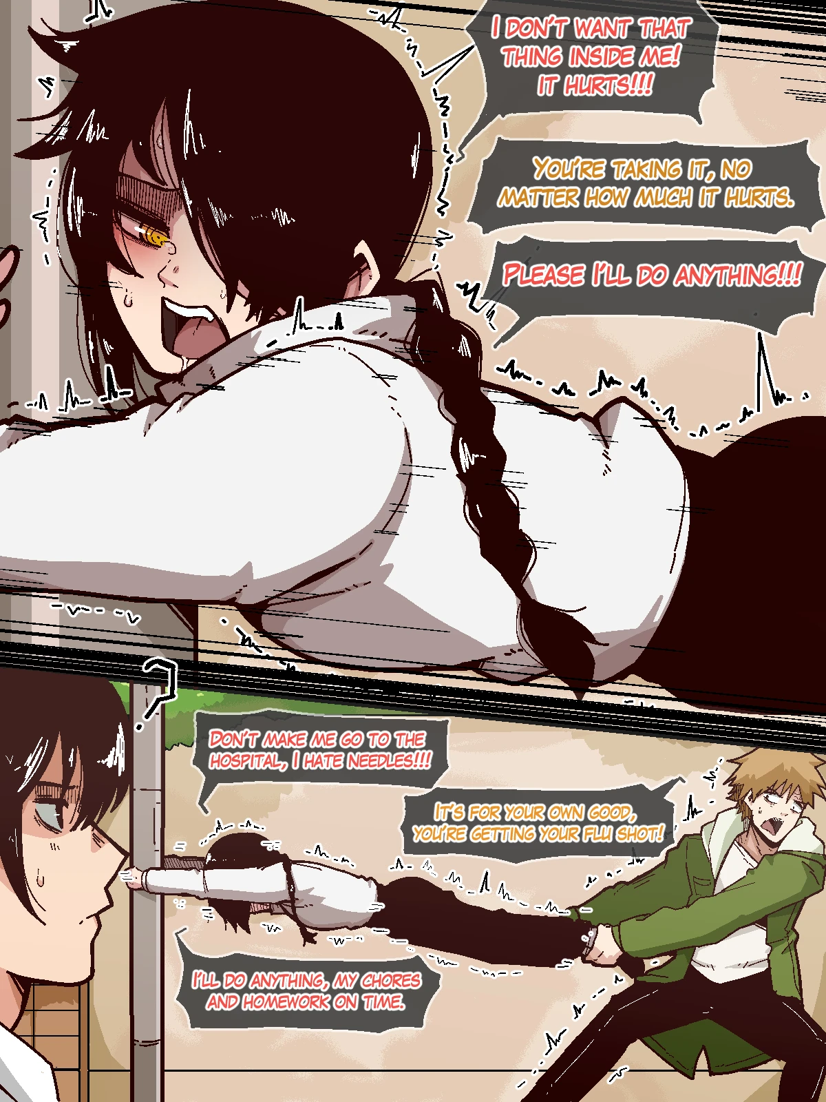 Bad Nayuta + Little Penguin and Extras porn comic picture 25