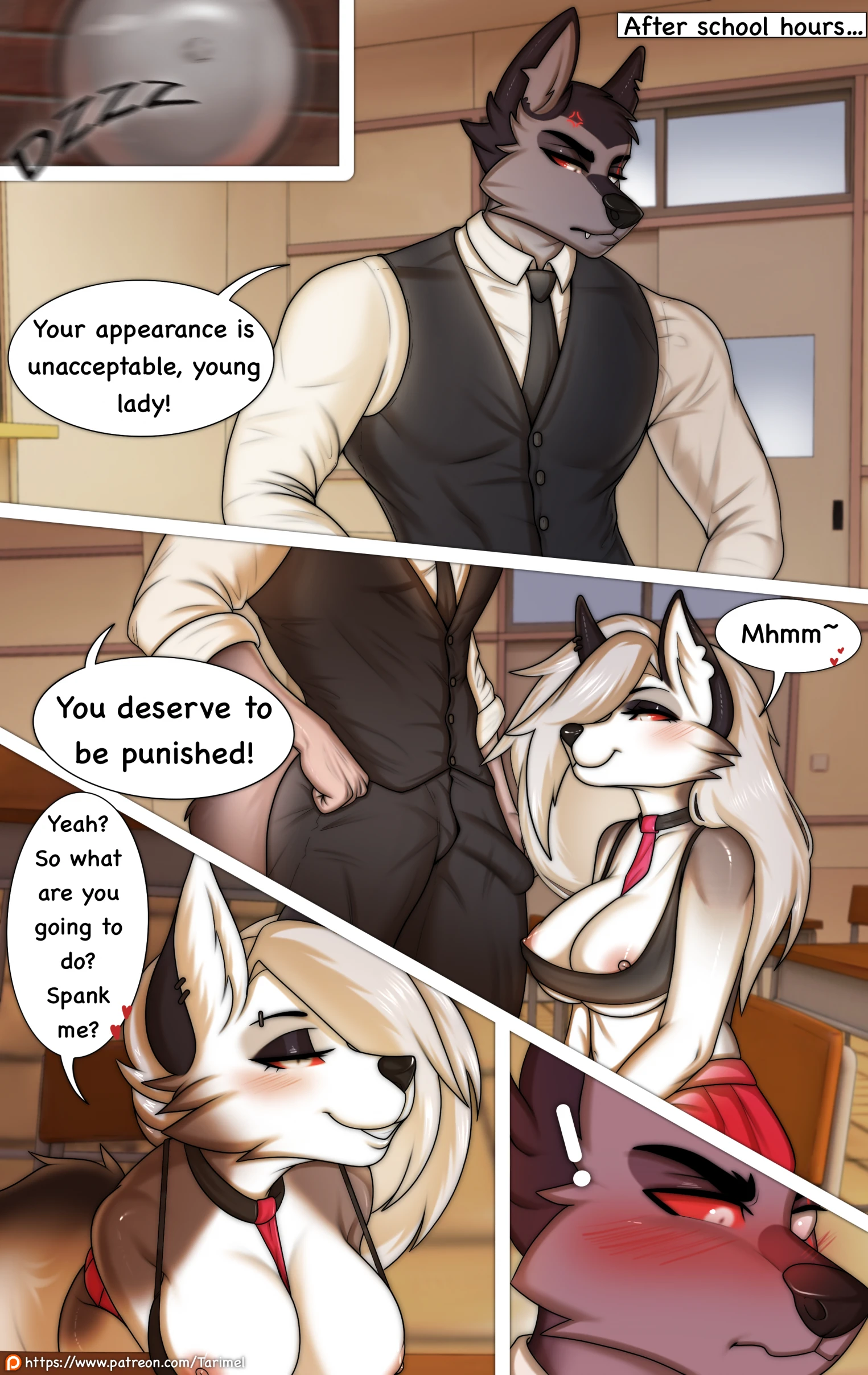 Bad Student Loona (Ongoing) porn comic picture 3