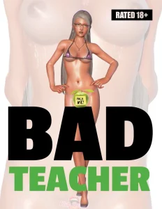 Bad Teacher porn comic picture 1