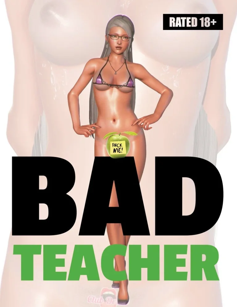 Bad Teacher porn comic picture 1