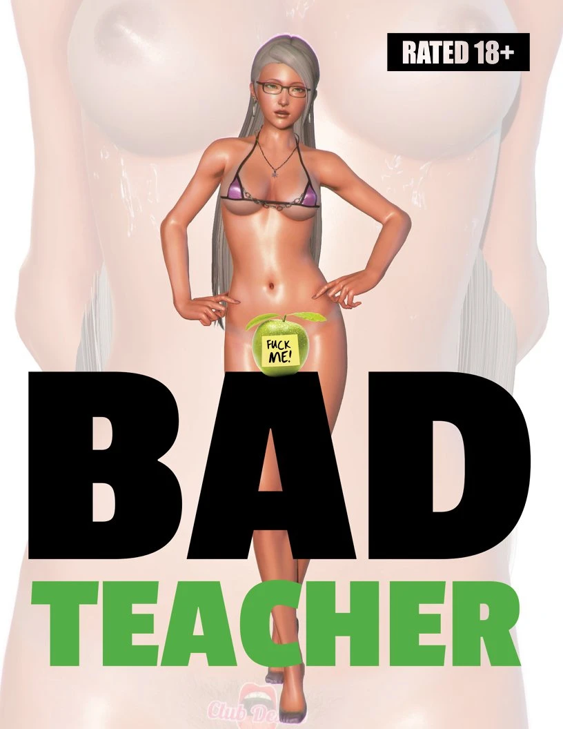 Bad Teacher porn comic picture 1