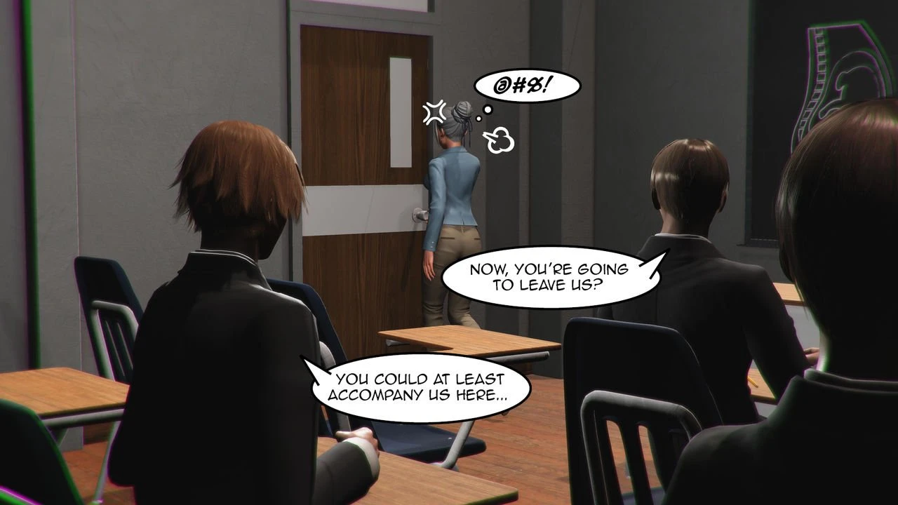 Bad Teacher porn comic picture 10