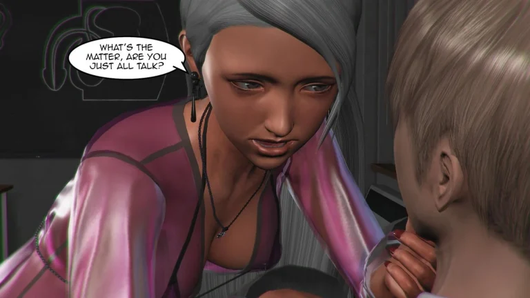 Bad Teacher porn comic picture 16