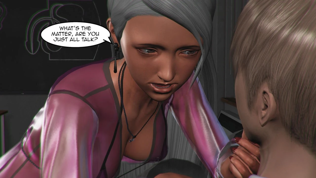 Bad Teacher porn comic picture 16