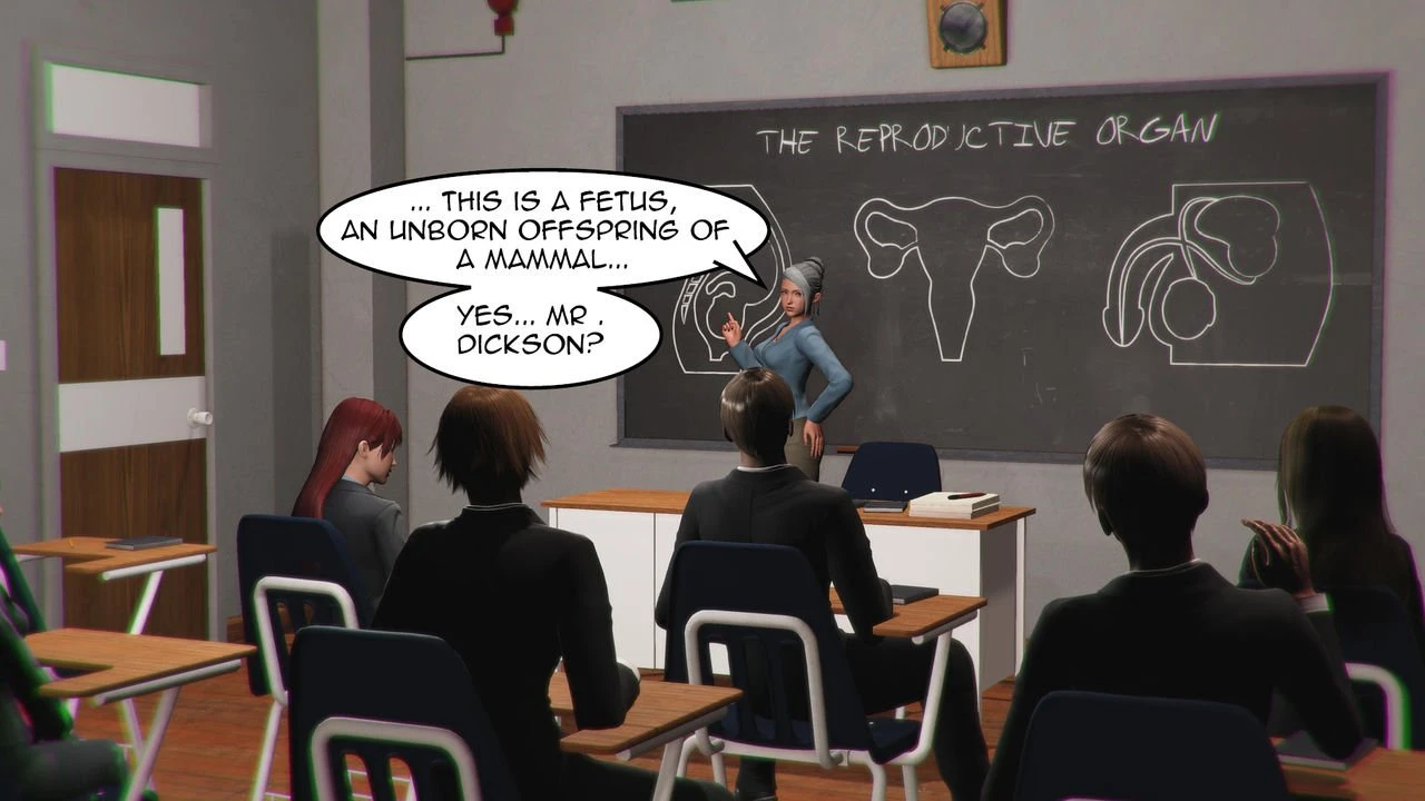 Bad Teacher porn comic picture 2