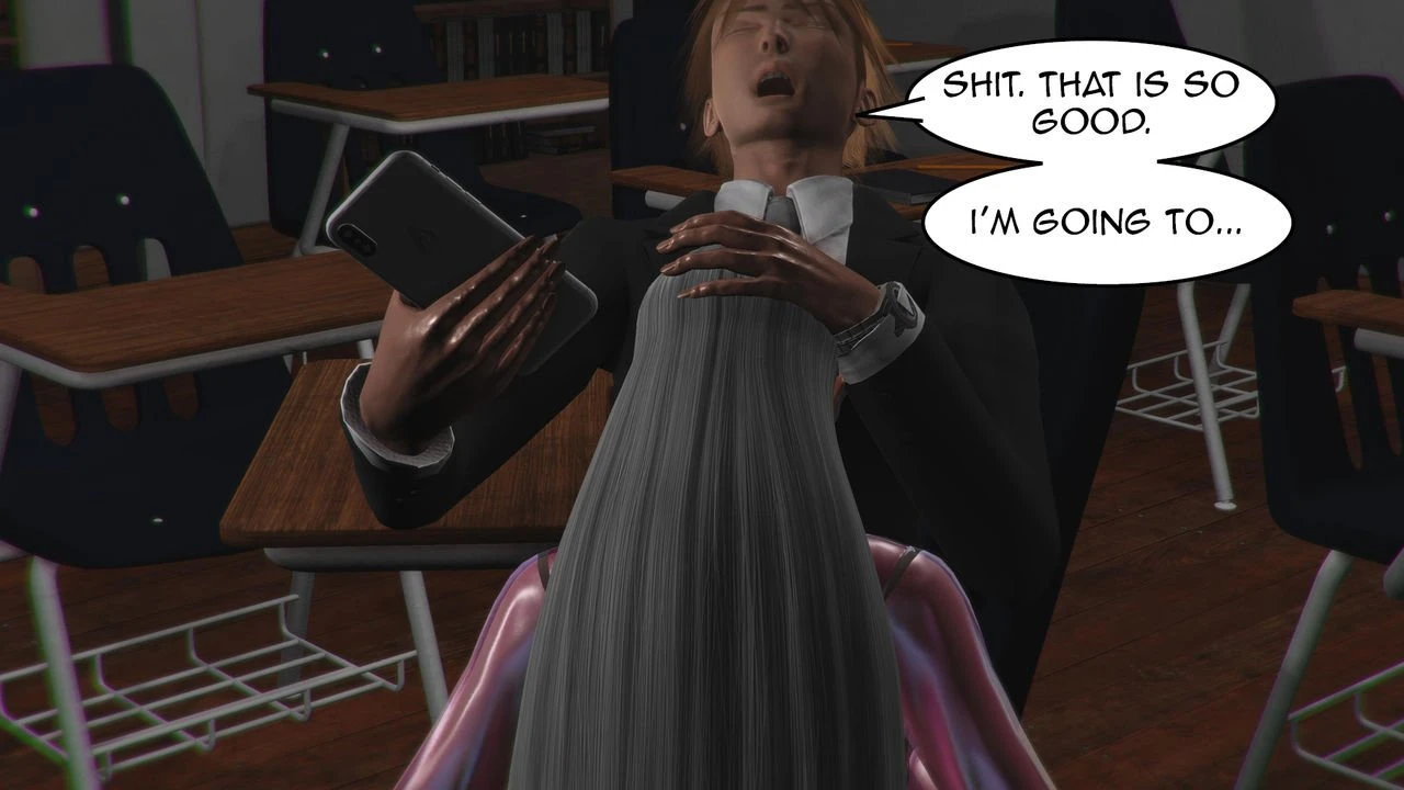 Bad Teacher porn comic picture 28