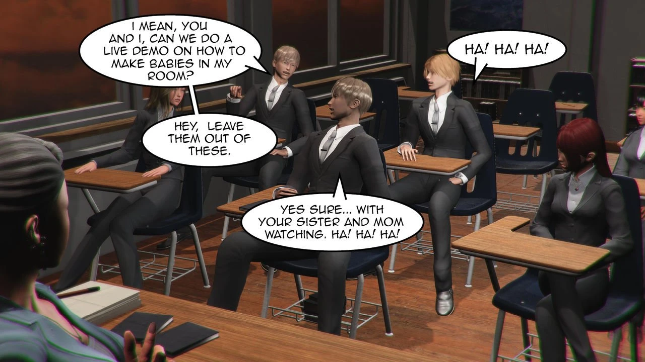 Bad Teacher porn comic picture 4