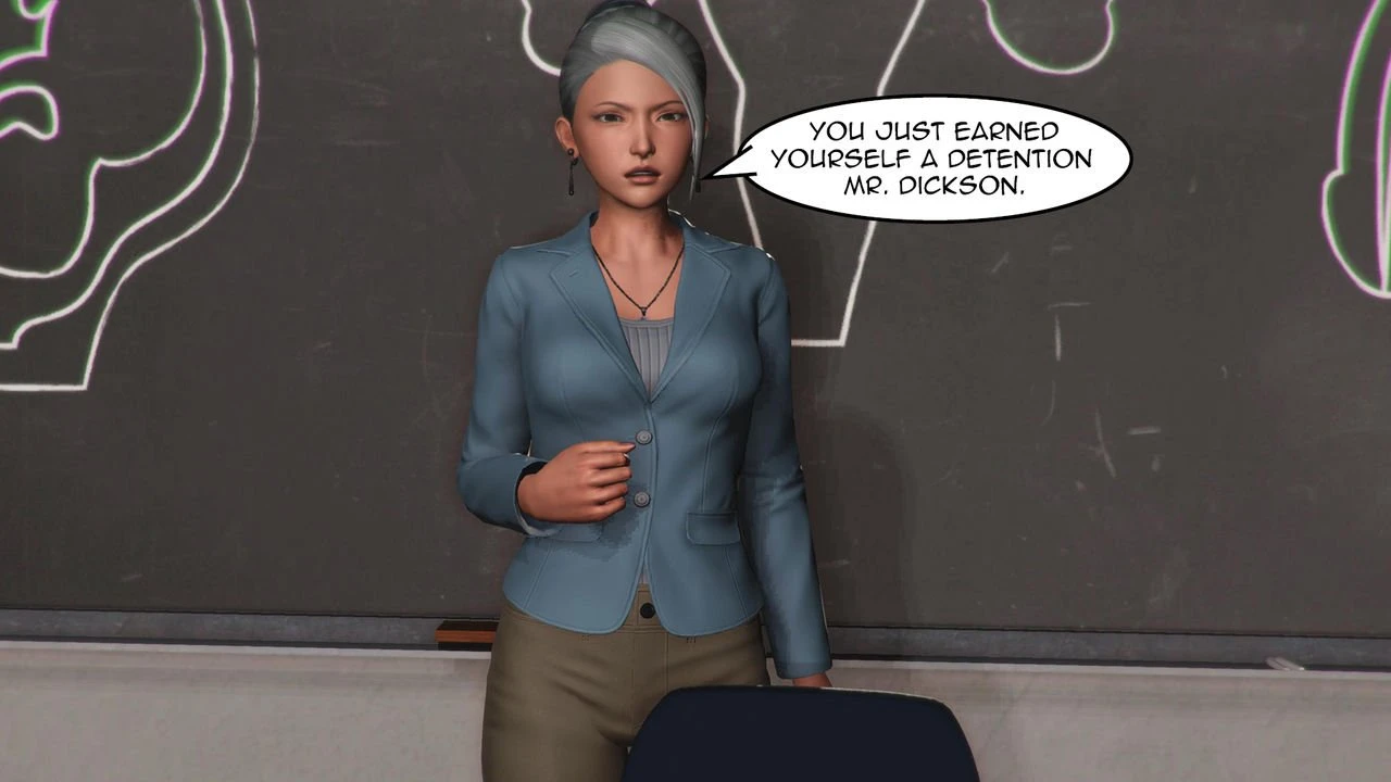 Bad Teacher porn comic picture 5