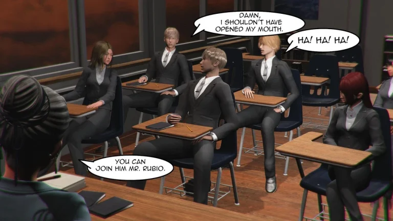 Bad Teacher porn comic picture 6