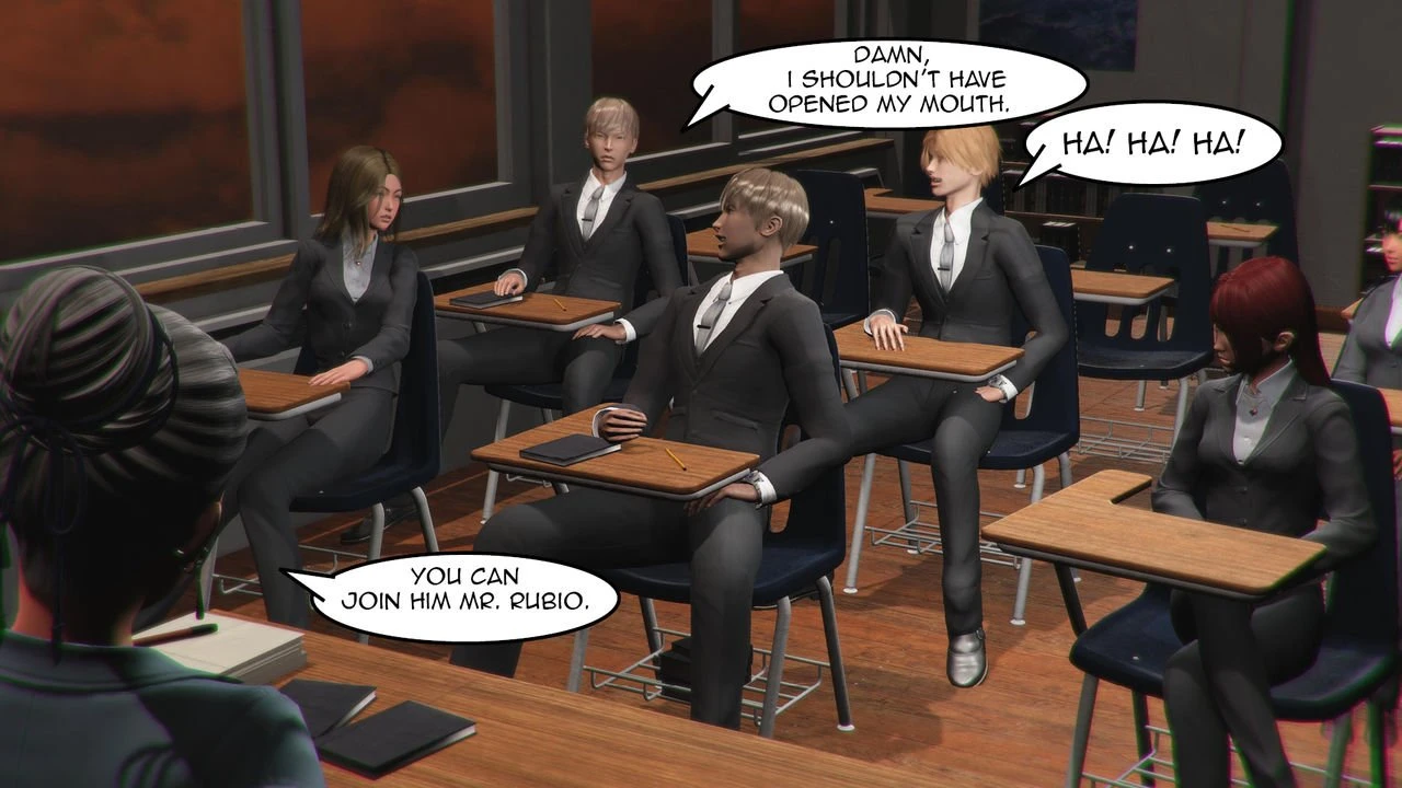 Bad Teacher porn comic picture 6