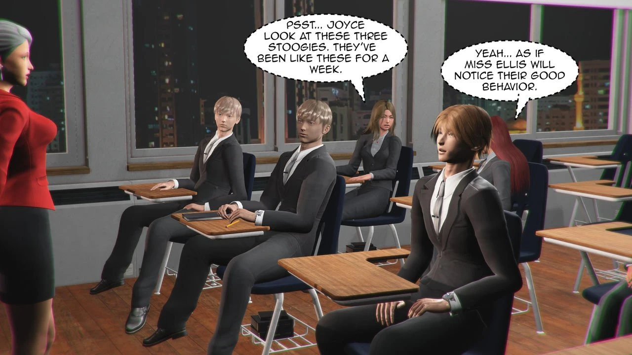 Bad Teacher porn comic picture 60