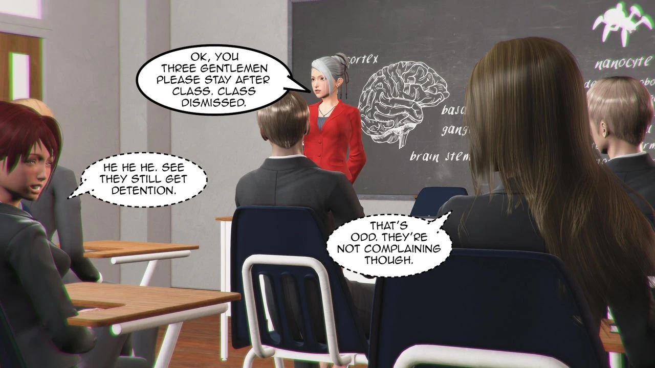 Bad Teacher porn comic picture 62