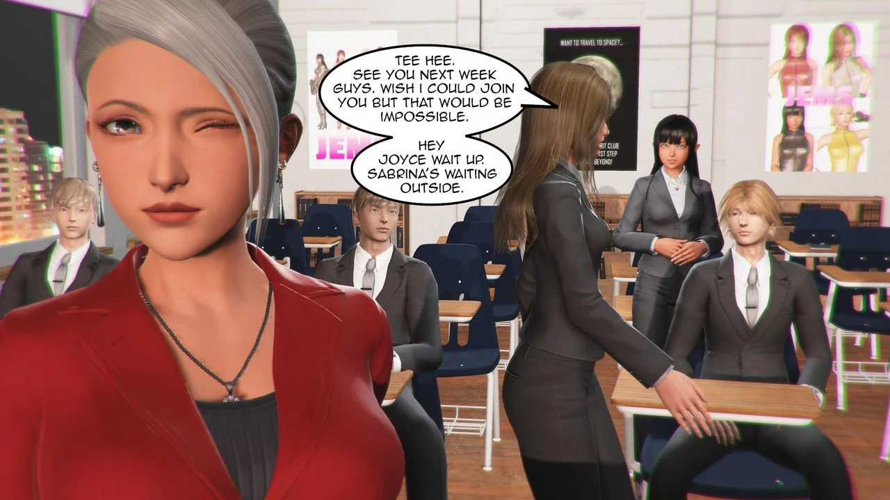 Bad Teacher porn comic picture 63