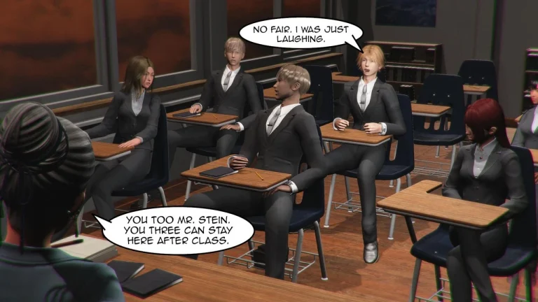 Bad Teacher porn comic picture 7