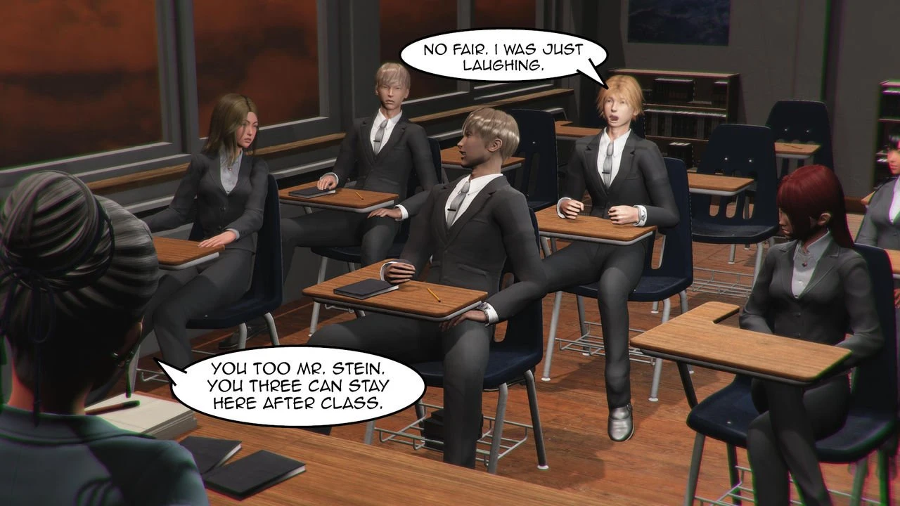 Bad Teacher porn comic picture 7