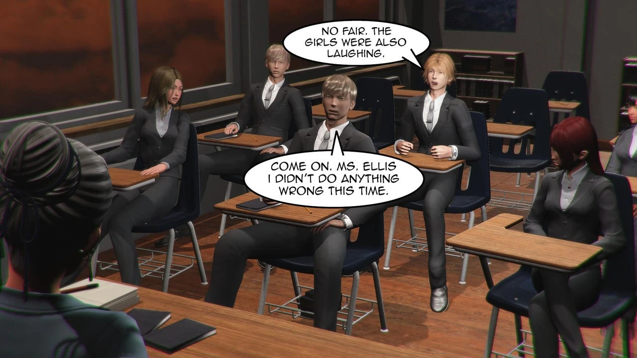 Bad Teacher porn comic picture 8