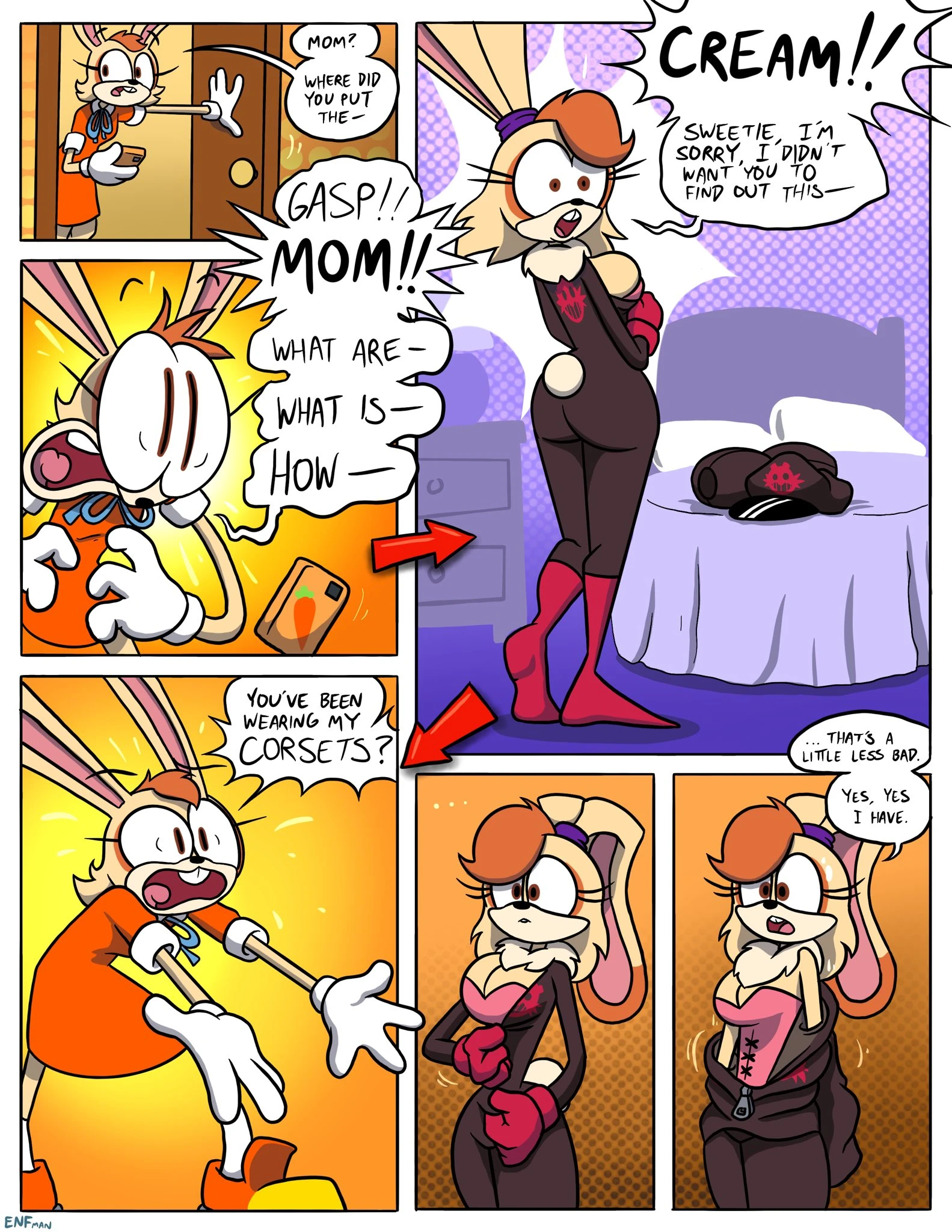 Bad to the bun porn comic picture 1