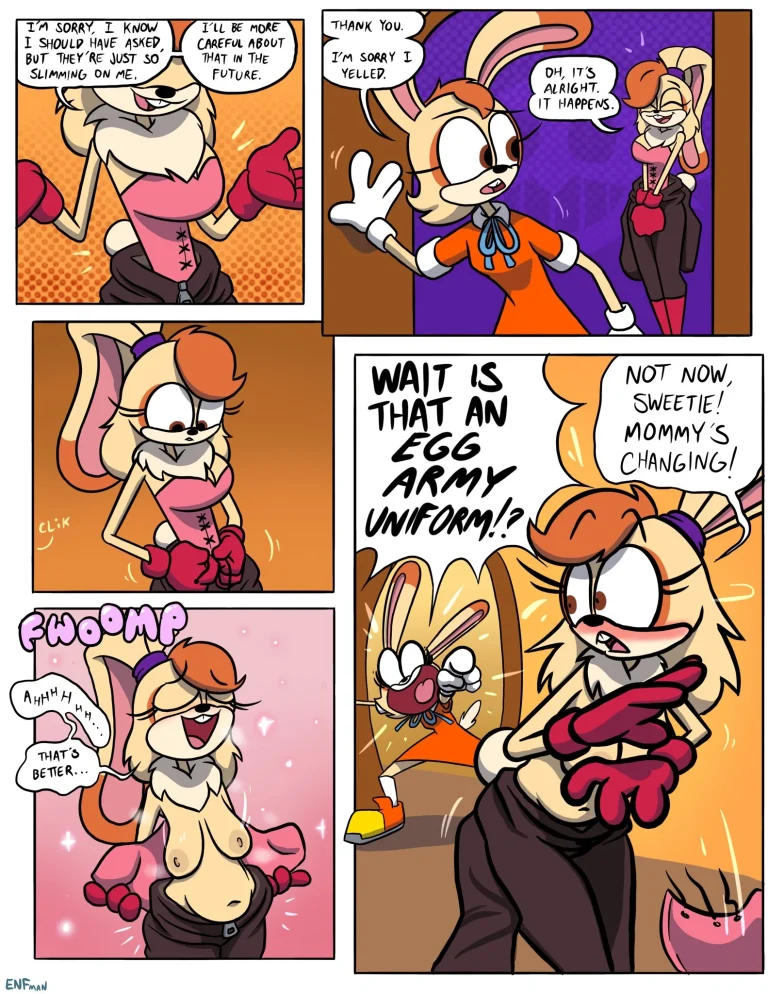 Bad to the bun porn comic picture 2