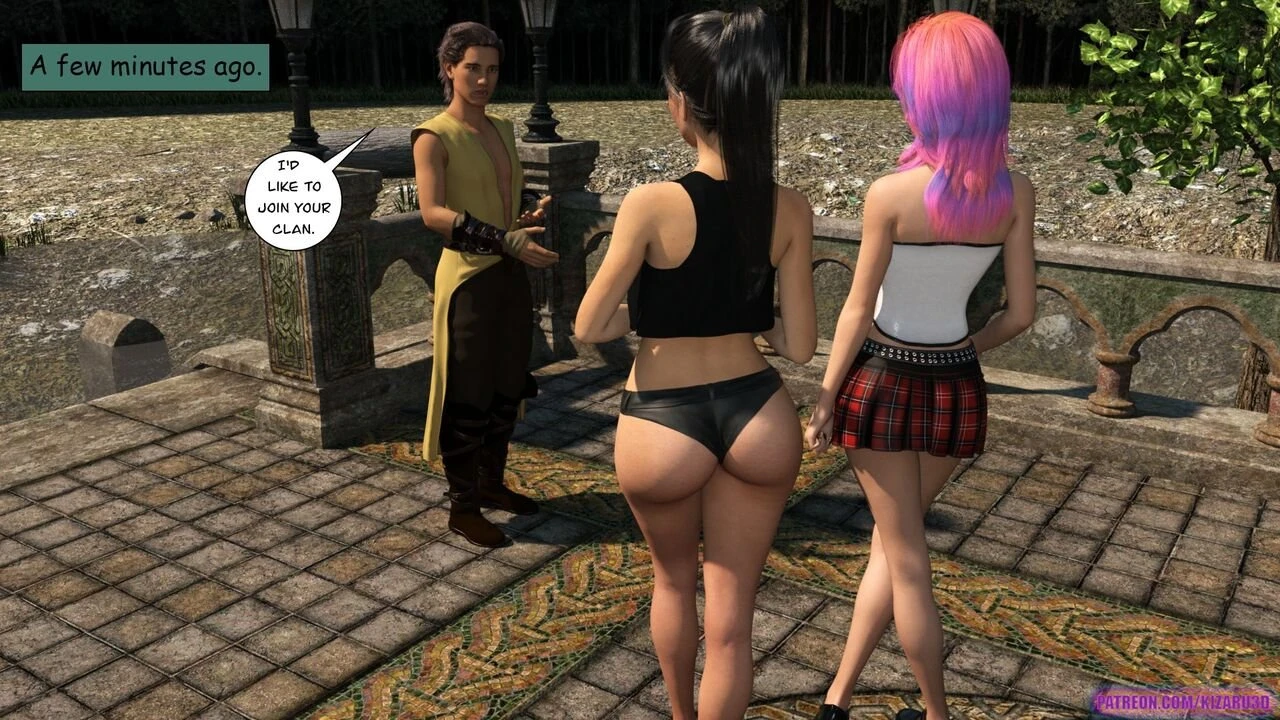 Bailey And Delia 1 porn comic picture 5