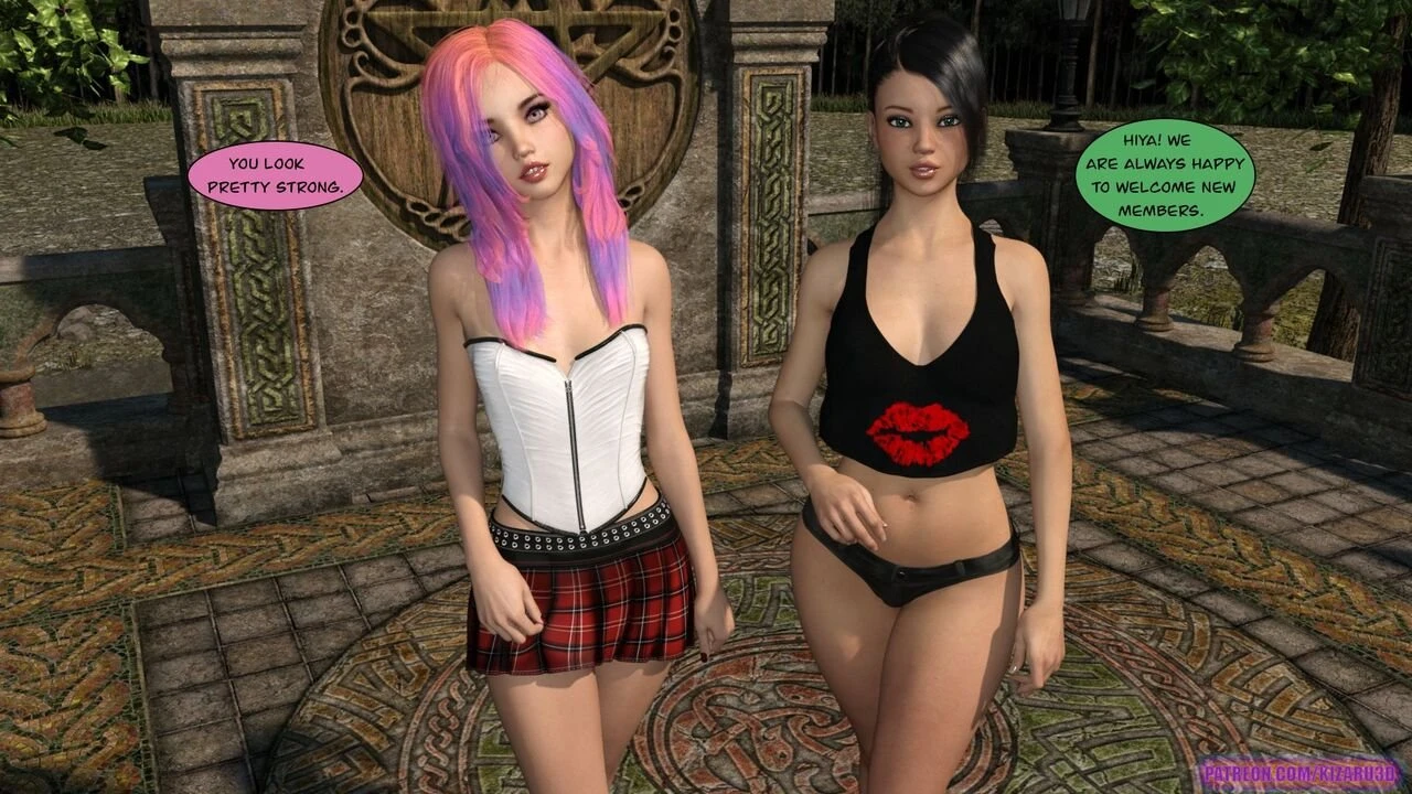 Bailey And Delia 1 porn comic picture 6