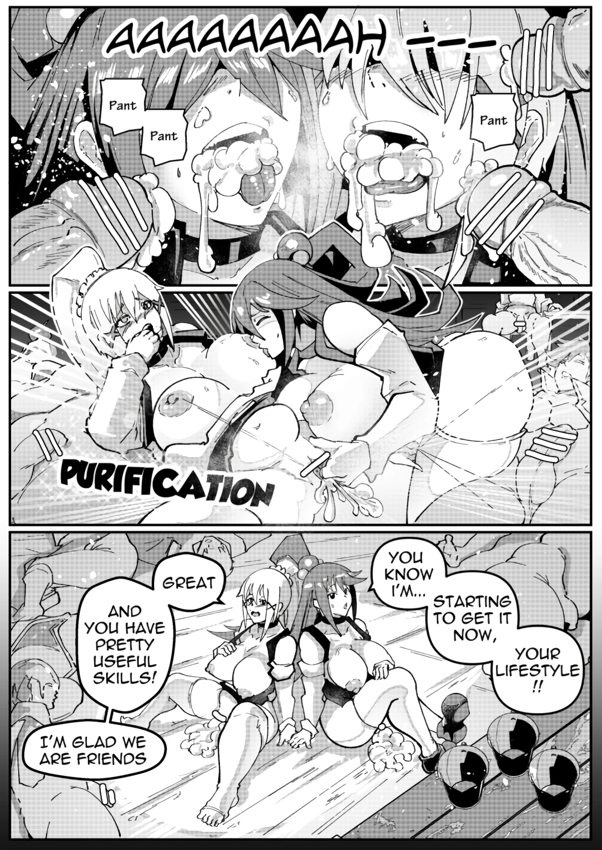 Baito Risqué porn comic picture 11