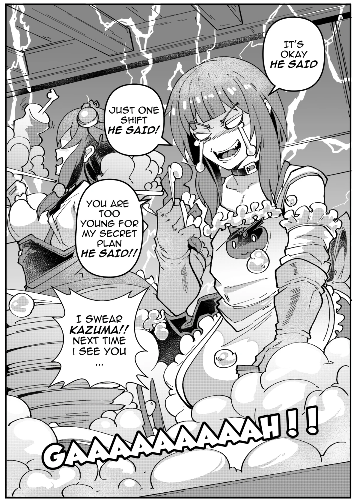 Baito Risqué porn comic picture 13