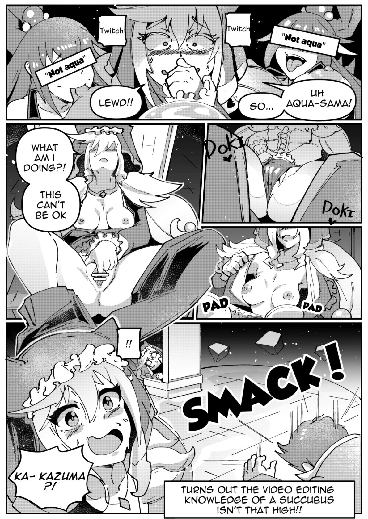 Baito Risqué porn comic picture 14