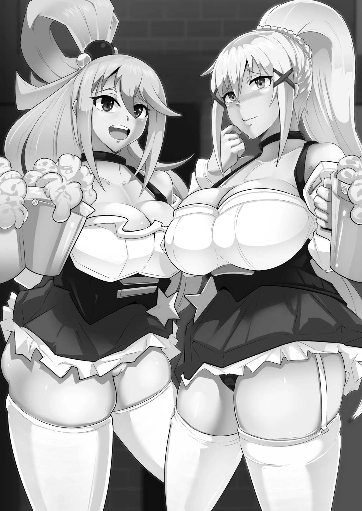 Baito Risqué porn comic picture 2