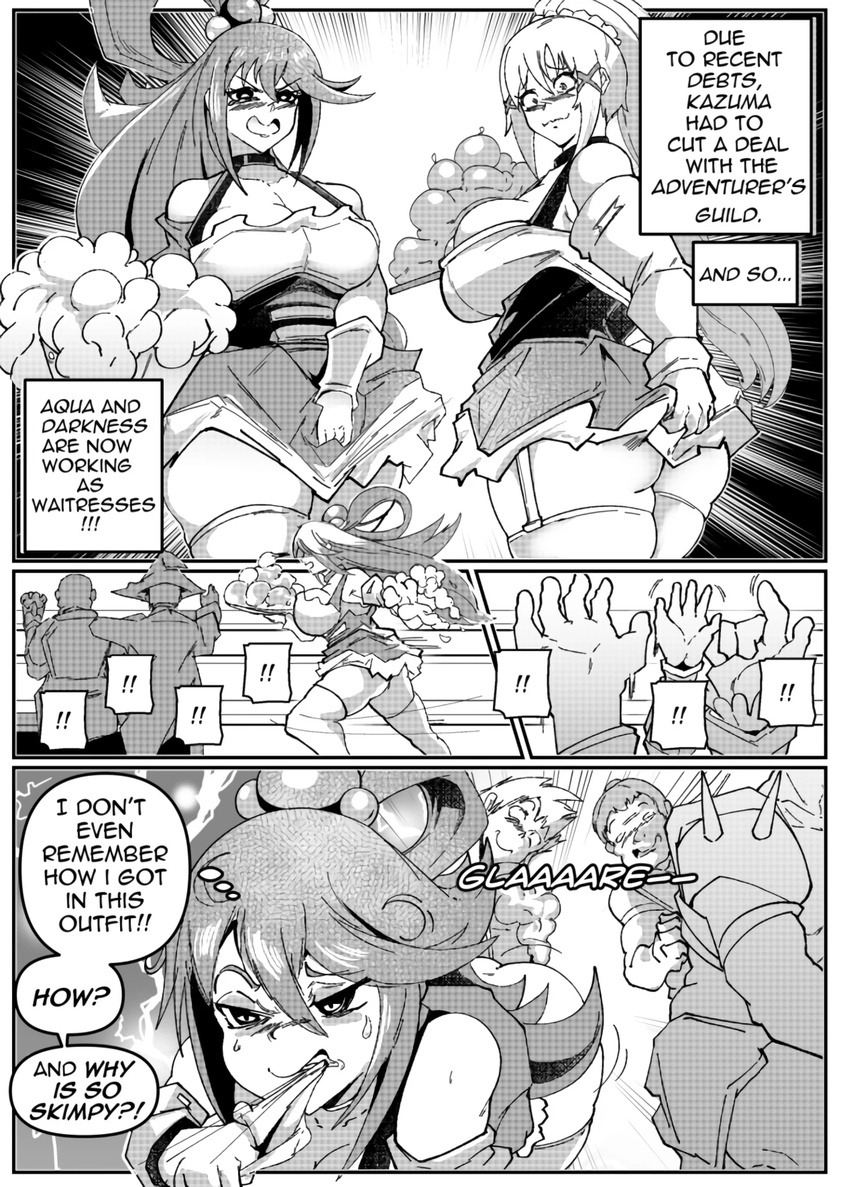 Baito Risqué porn comic picture 3