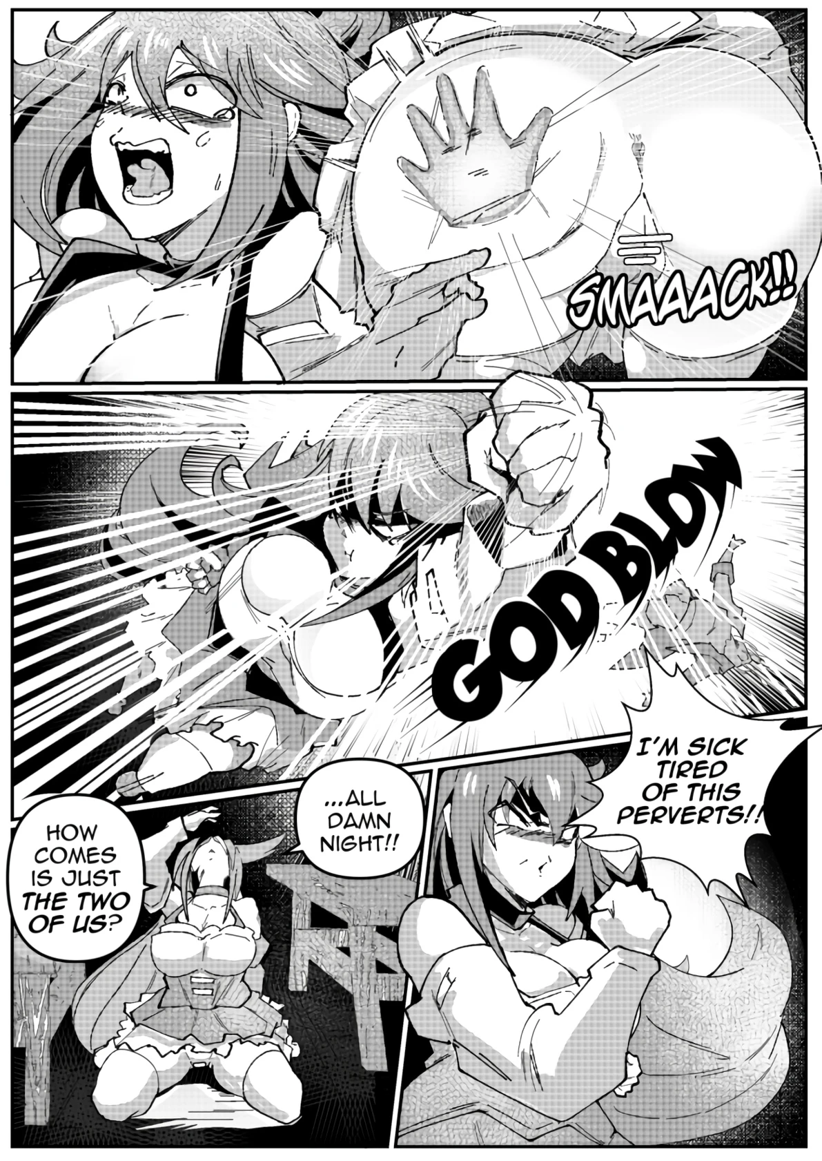 Baito Risqué porn comic picture 4