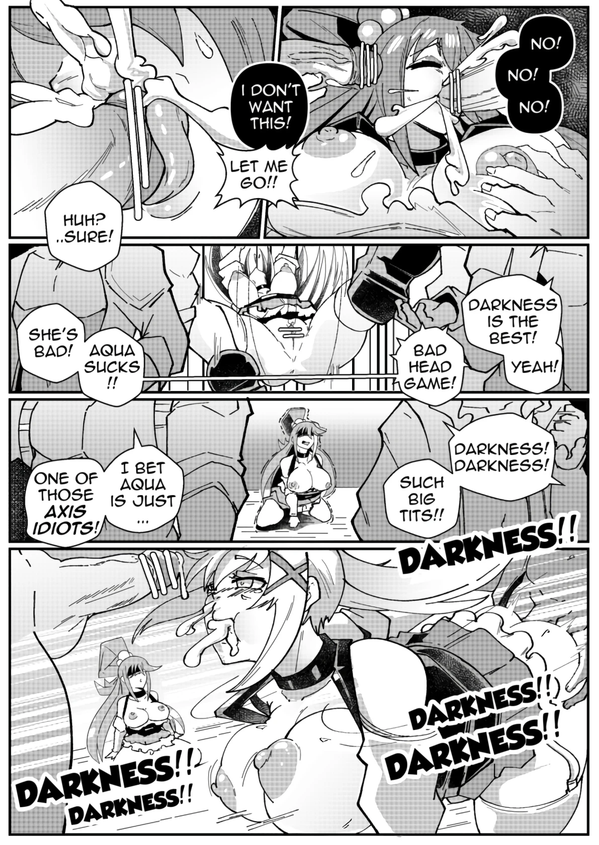 Baito Risqué porn comic picture 7