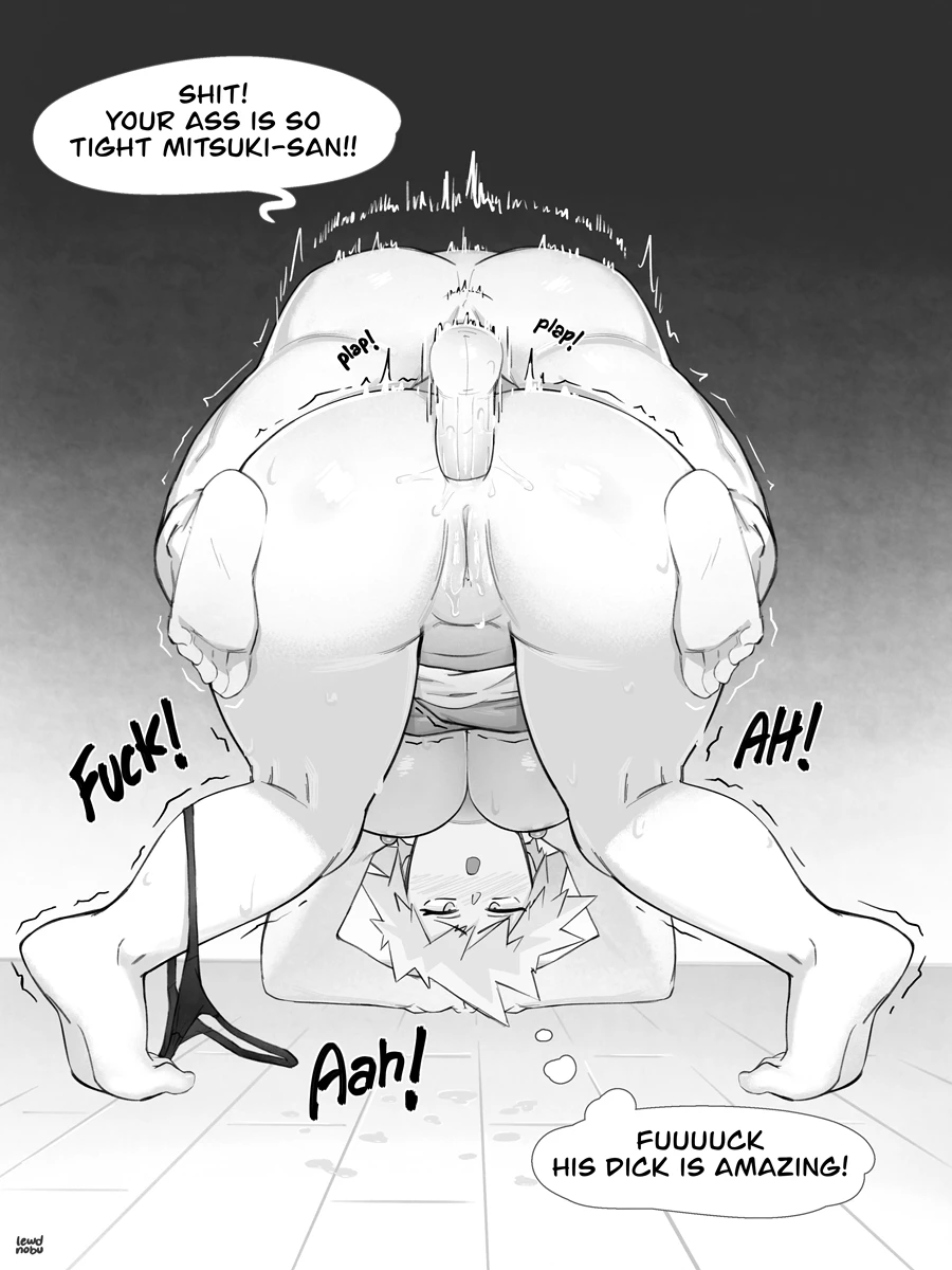 Baku-Mama porn comic picture 6