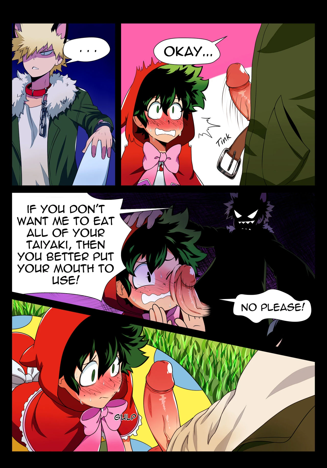 BakuDeku porn comic picture 2