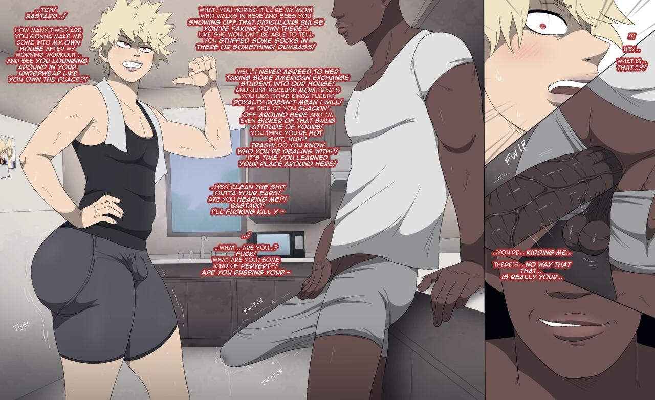 BakuHoe porn comic picture 1