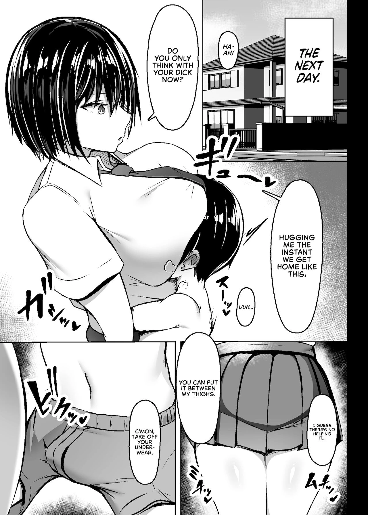 Bakunyuu Deka Onna no Gyakushuu porn comic picture 13