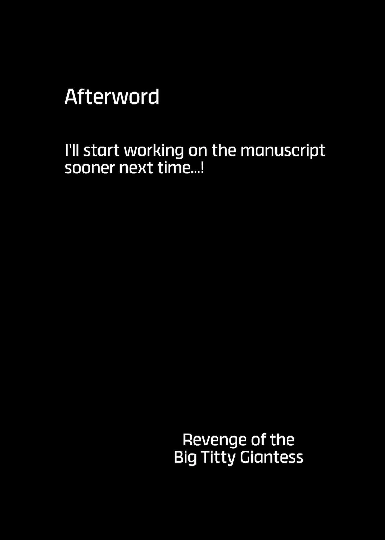 Bakunyuu Deka Onna no Gyakushuu porn comic picture 22