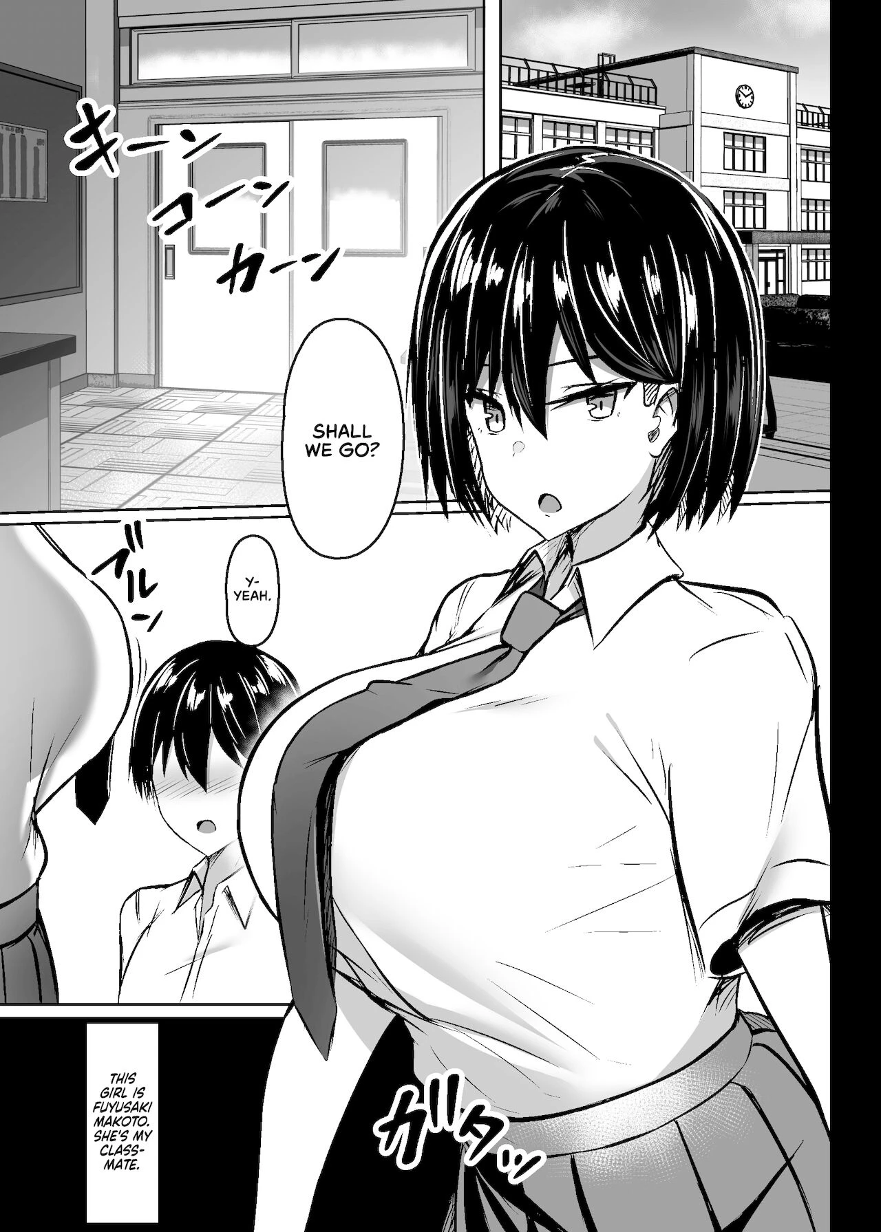 Bakunyuu Deka Onna no Gyakushuu porn comic picture 3