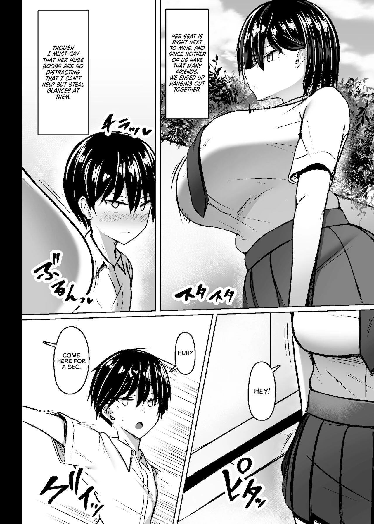Bakunyuu Deka Onna no Gyakushuu porn comic picture 4