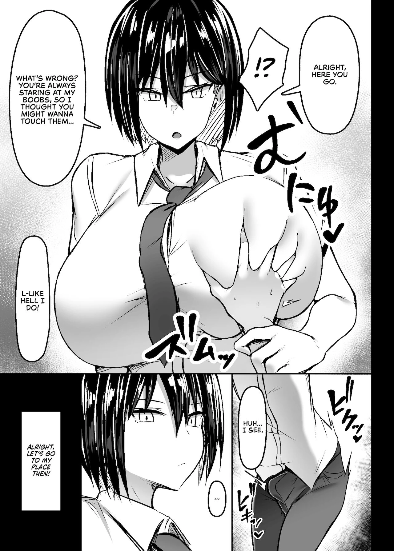 Bakunyuu Deka Onna no Gyakushuu porn comic picture 5