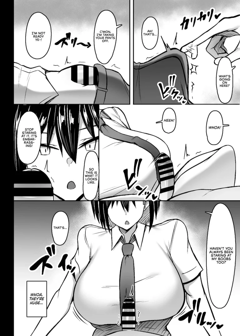 Bakunyuu Deka Onna no Gyakushuu porn comic picture 6