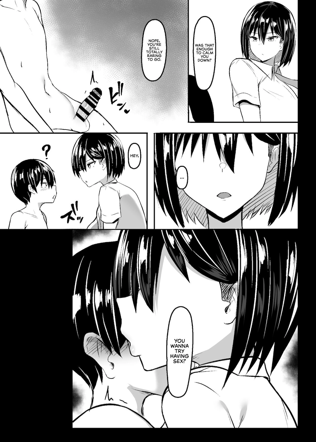 Bakunyuu Deka Onna no Gyakushuu porn comic picture 9