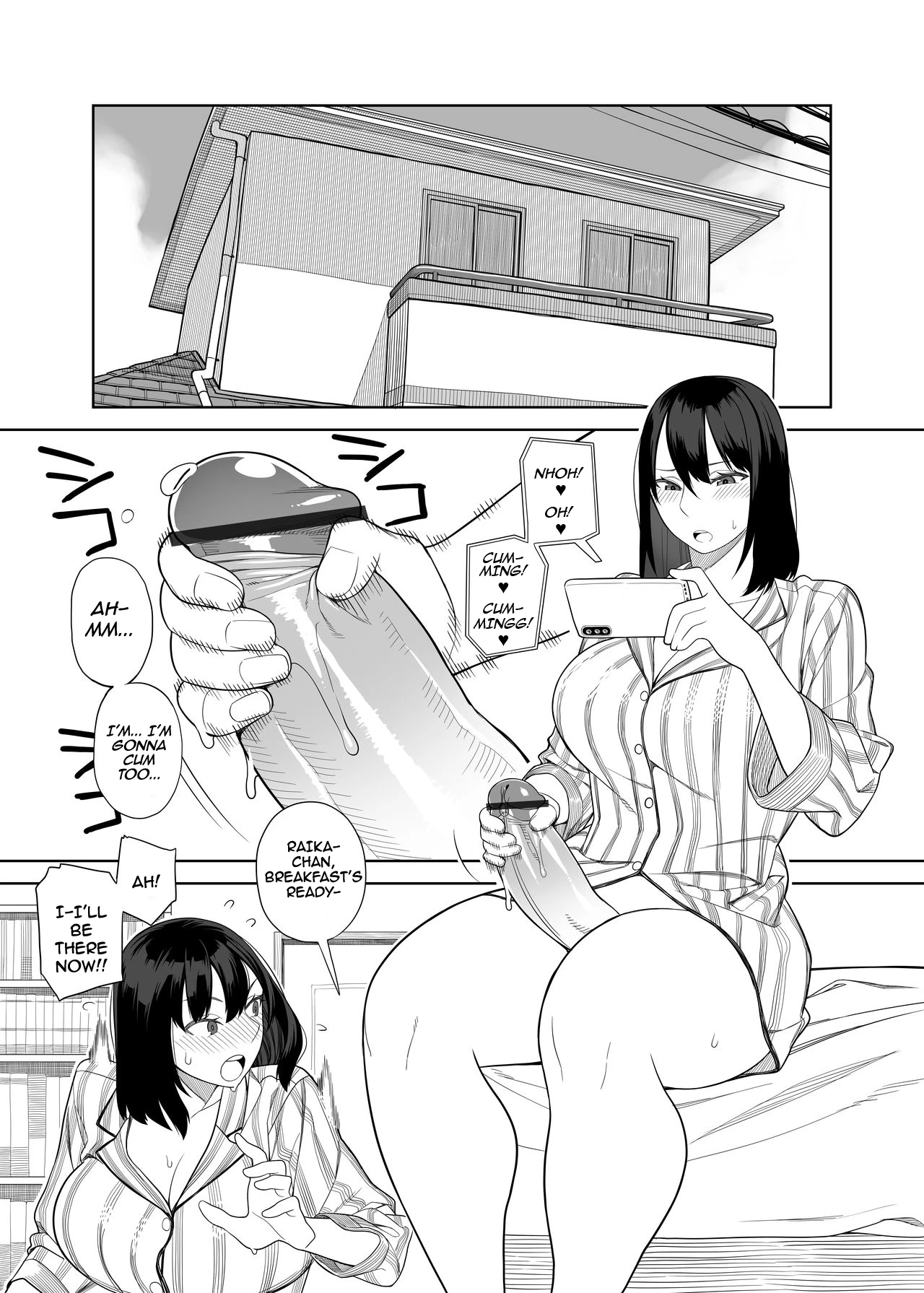 Bakunyuuin Haha wa Gakuenchou no Onna 2 porn comic picture 2